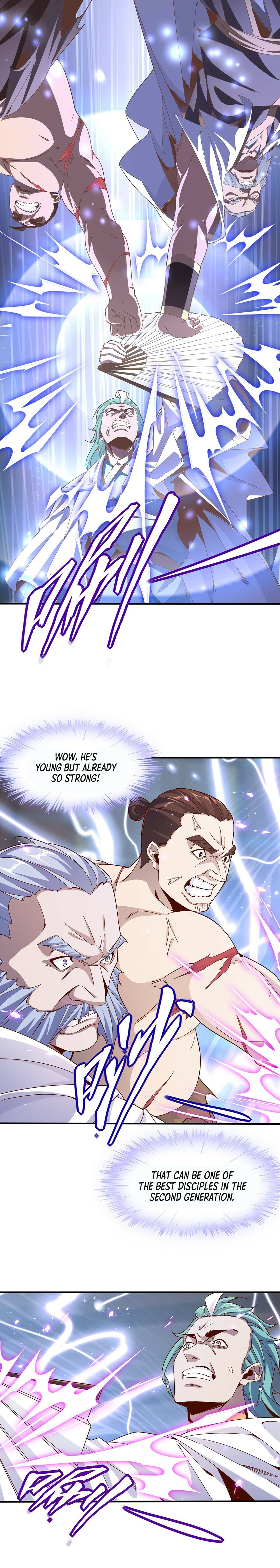 Crazy, A Three-Year-Old Sect Master?! Chapter 3 - 8