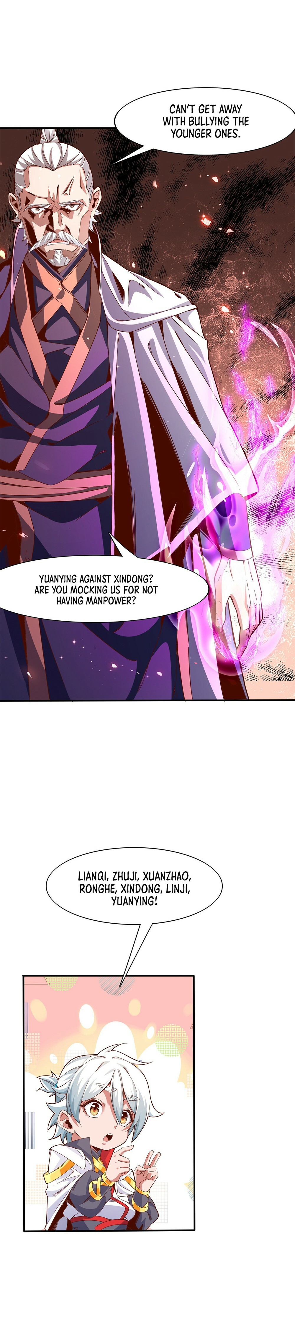 Crazy, A Three-Year-Old Sect Master?! Chapter 3 - 9
