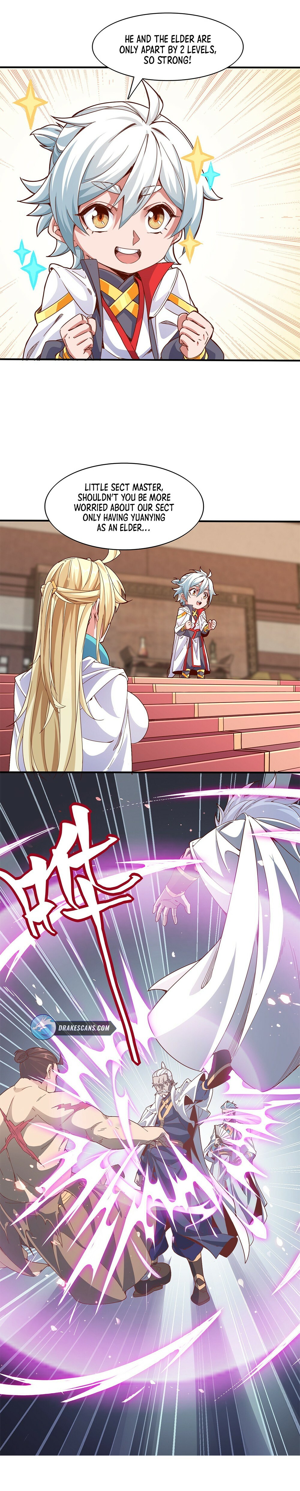 Crazy, A Three-Year-Old Sect Master?! Chapter 3 - 10