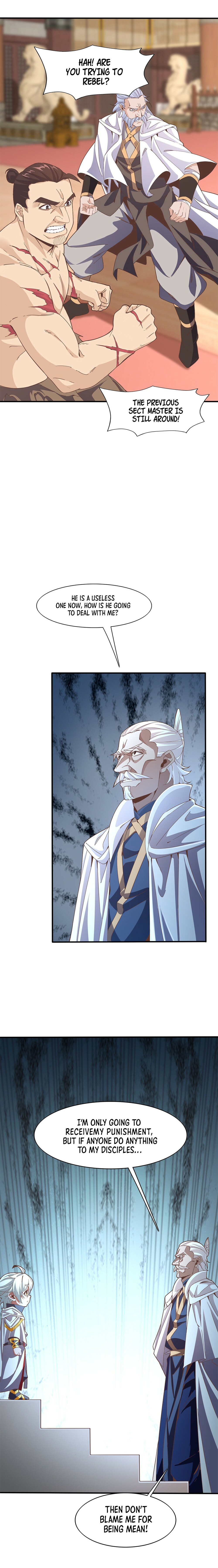 Crazy, A Three-Year-Old Sect Master?! Chapter 3 - 11