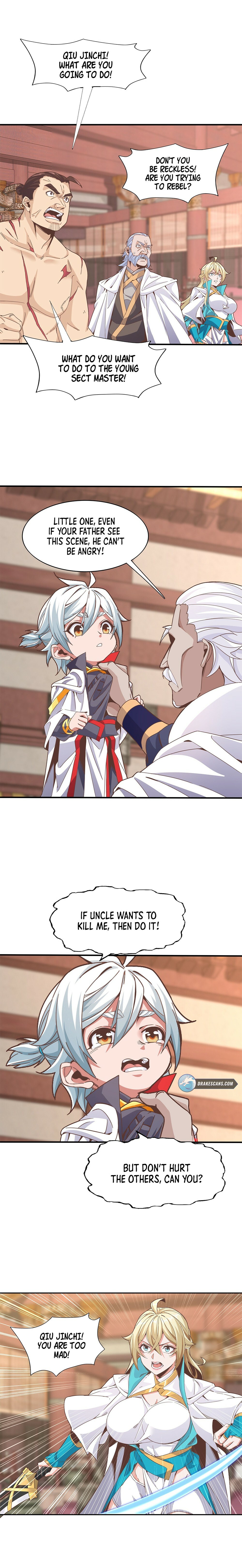 Crazy, A Three-Year-Old Sect Master?! Chapter 3 - 12