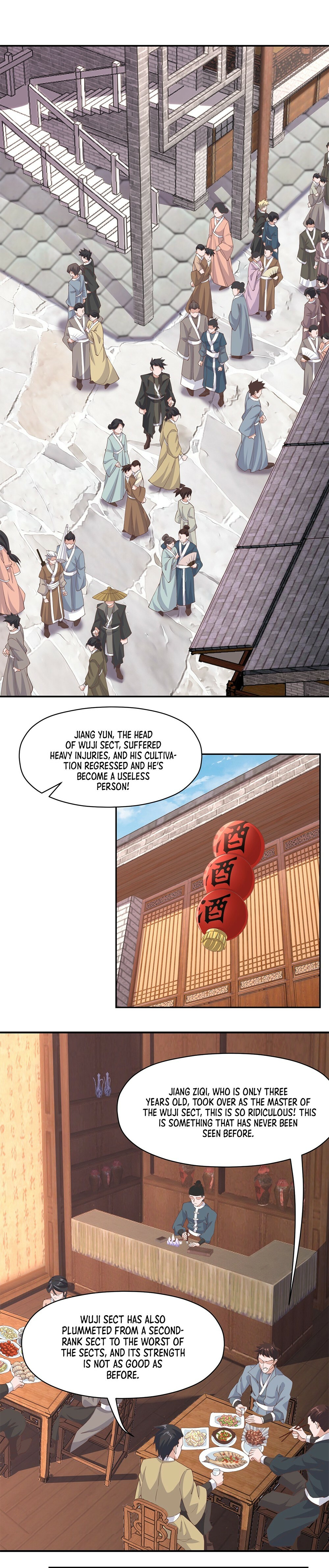 Crazy, A Three-Year-Old Sect Master?! Chapter 6 - 2