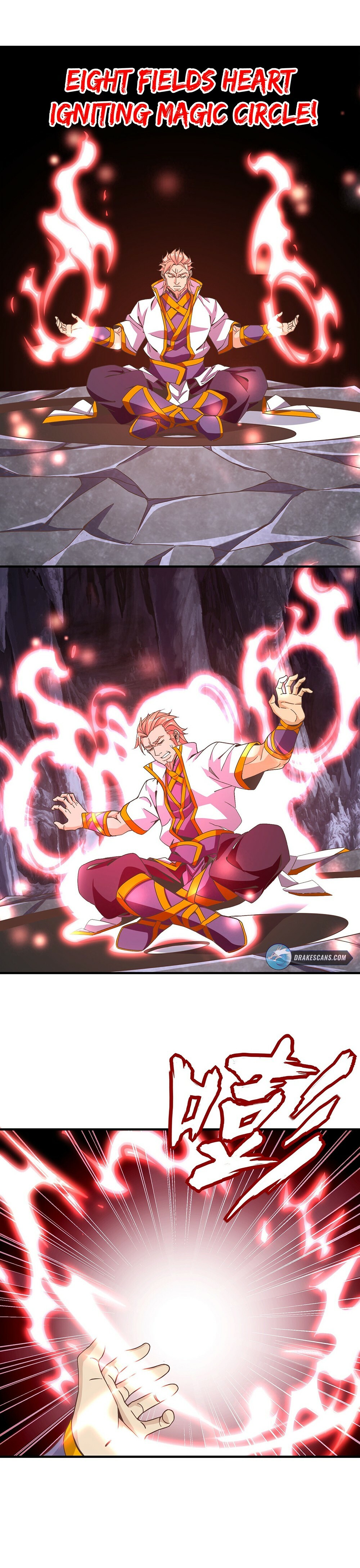 Crazy, A Three-Year-Old Sect Master?! Chapter 5 - 3
