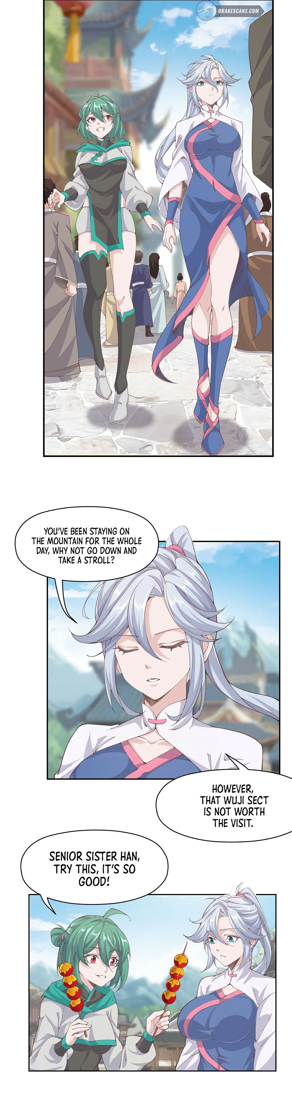 Crazy, A Three-Year-Old Sect Master?! Chapter 6 - 3