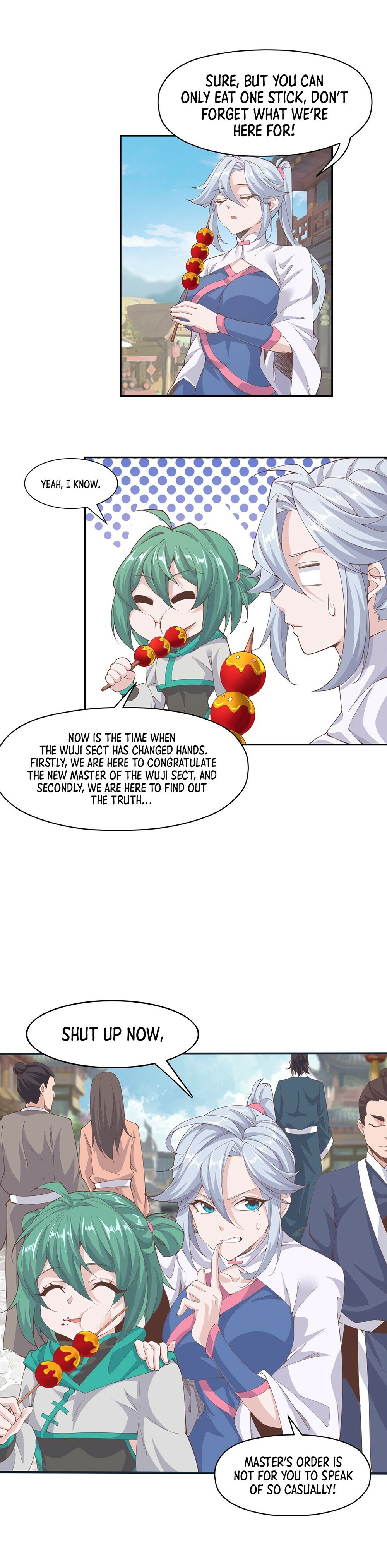 Crazy, A Three-Year-Old Sect Master?! Chapter 6 - 4