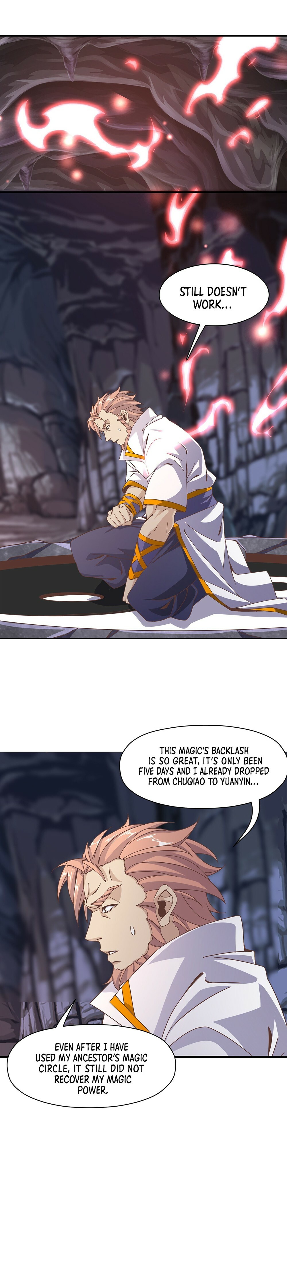 Crazy, A Three-Year-Old Sect Master?! Chapter 5 - 4
