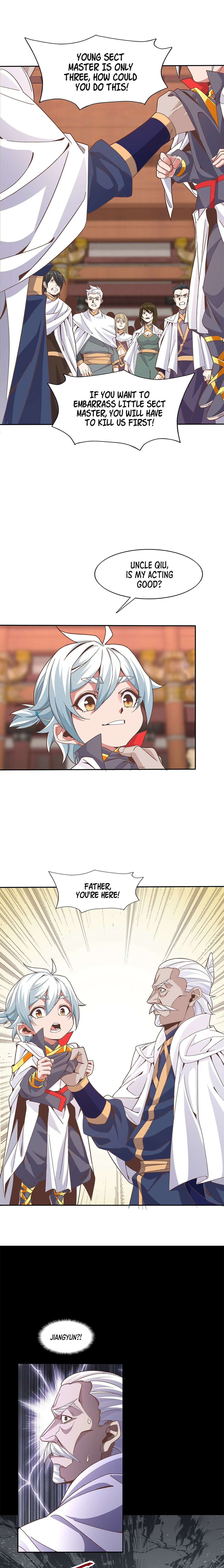 Crazy, A Three-Year-Old Sect Master?! Chapter 3 - 13