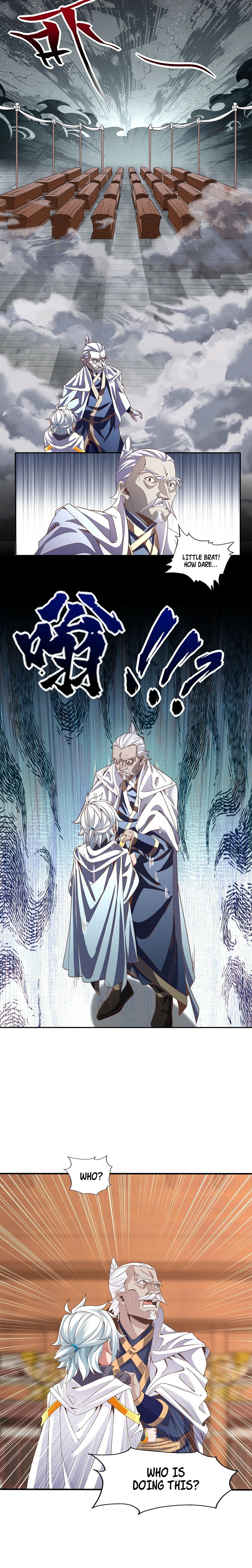 Crazy, A Three-Year-Old Sect Master?! Chapter 3 - 14