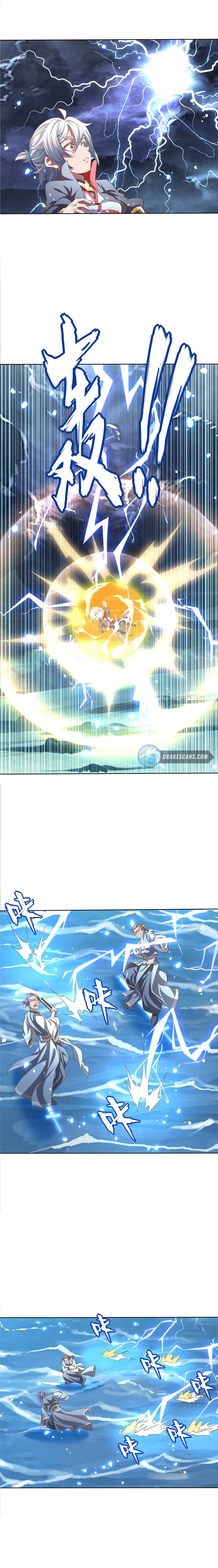 Crazy, A Three-Year-Old Sect Master?! Chapter 7 - 2