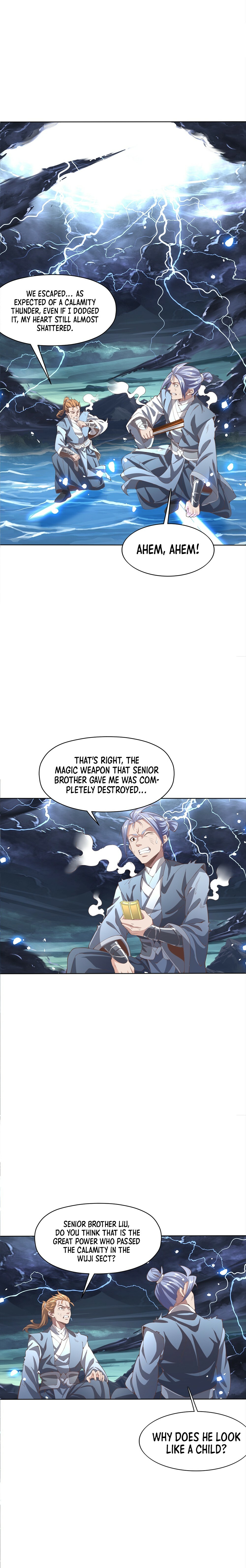 Crazy, A Three-Year-Old Sect Master?! Chapter 7 - 3