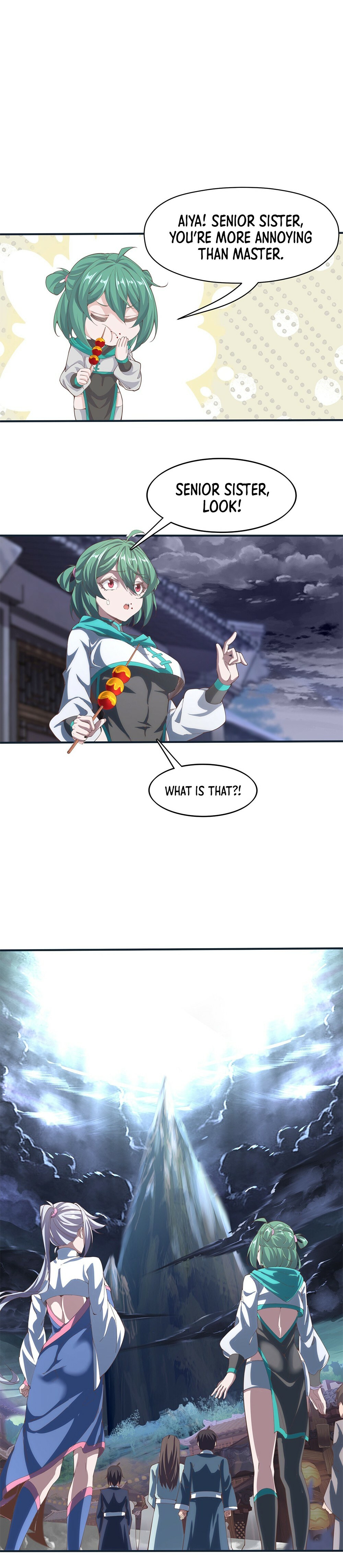 Crazy, A Three-Year-Old Sect Master?! Chapter 6 - 5