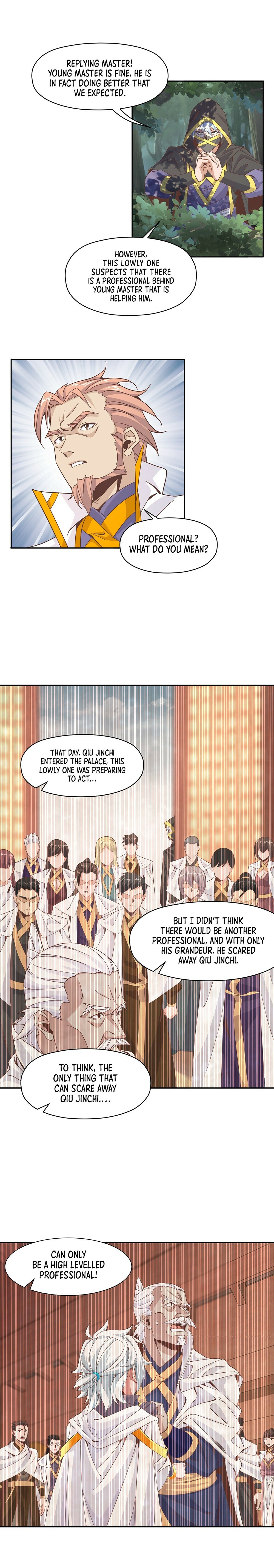 Crazy, A Three-Year-Old Sect Master?! Chapter 5 - 6