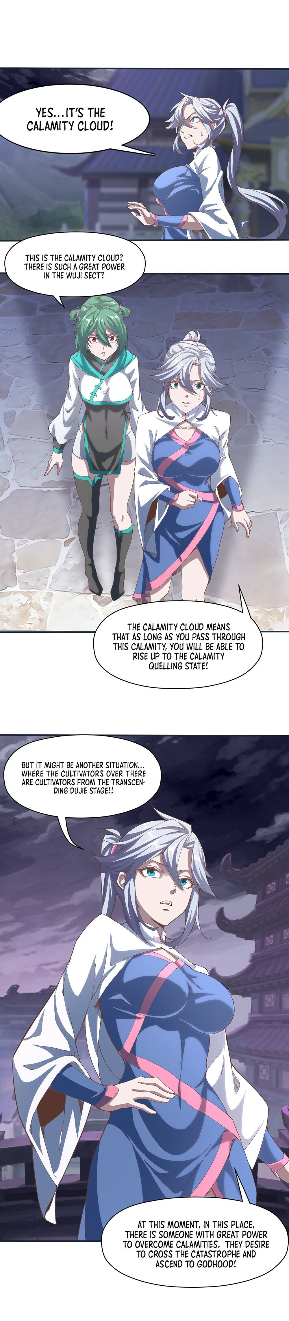 Crazy, A Three-Year-Old Sect Master?! Chapter 6 - 6