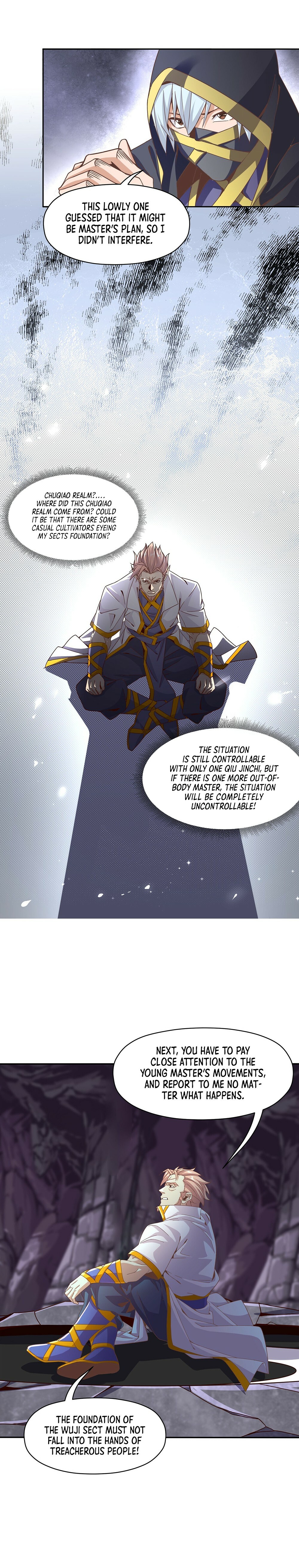 Crazy, A Three-Year-Old Sect Master?! Chapter 5 - 7
