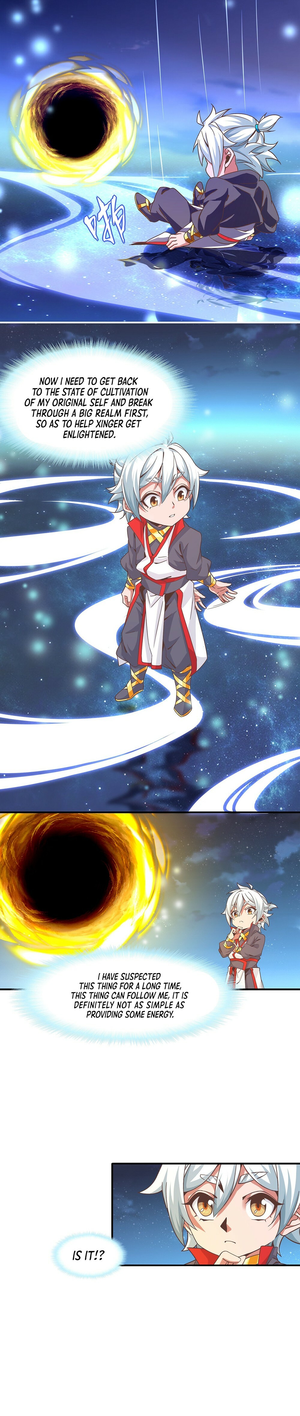 Crazy, A Three-Year-Old Sect Master?! Chapter 5 - 10