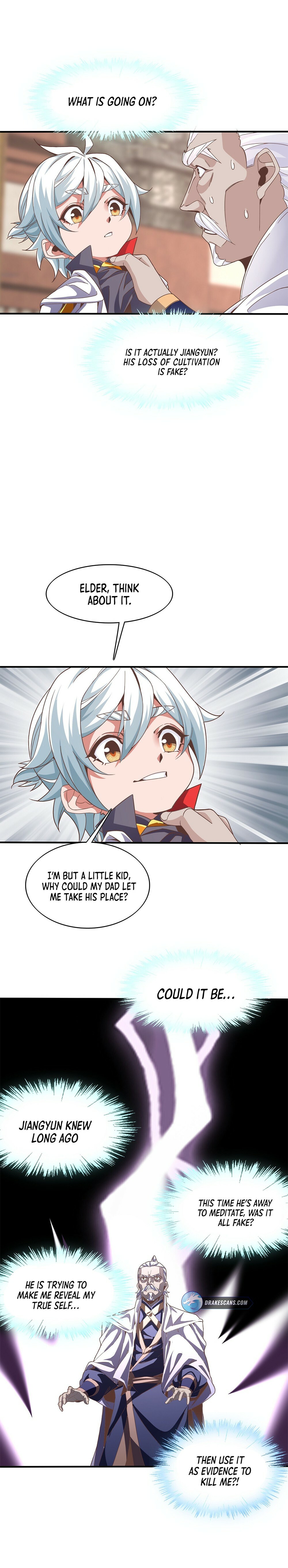 Crazy, A Three-Year-Old Sect Master?! Chapter 3 - 15