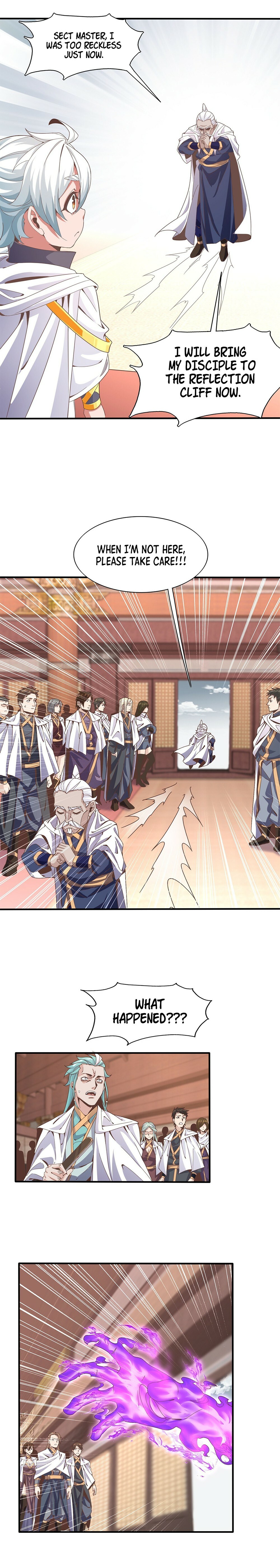 Crazy, A Three-Year-Old Sect Master?! Chapter 3 - 17