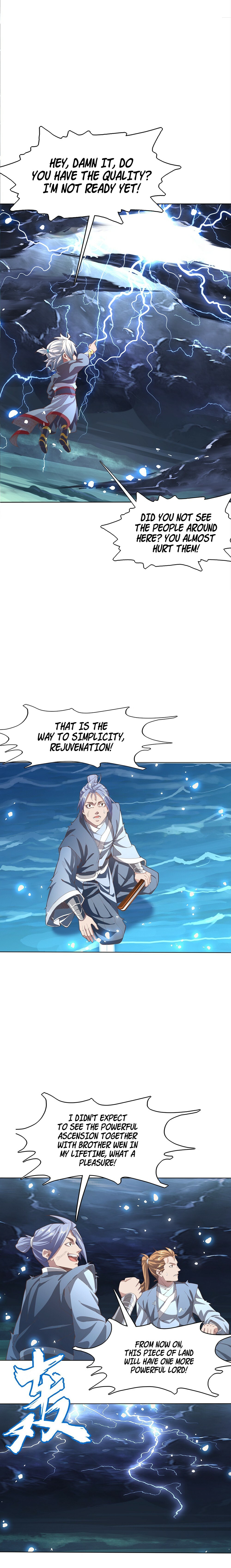 Crazy, A Three-Year-Old Sect Master?! Chapter 7 - 4