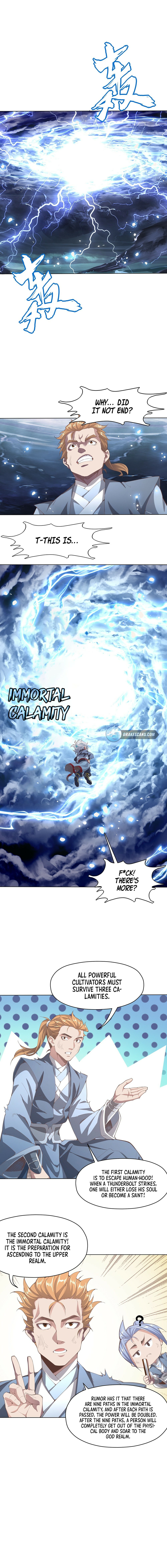Crazy, A Three-Year-Old Sect Master?! Chapter 7 - 5