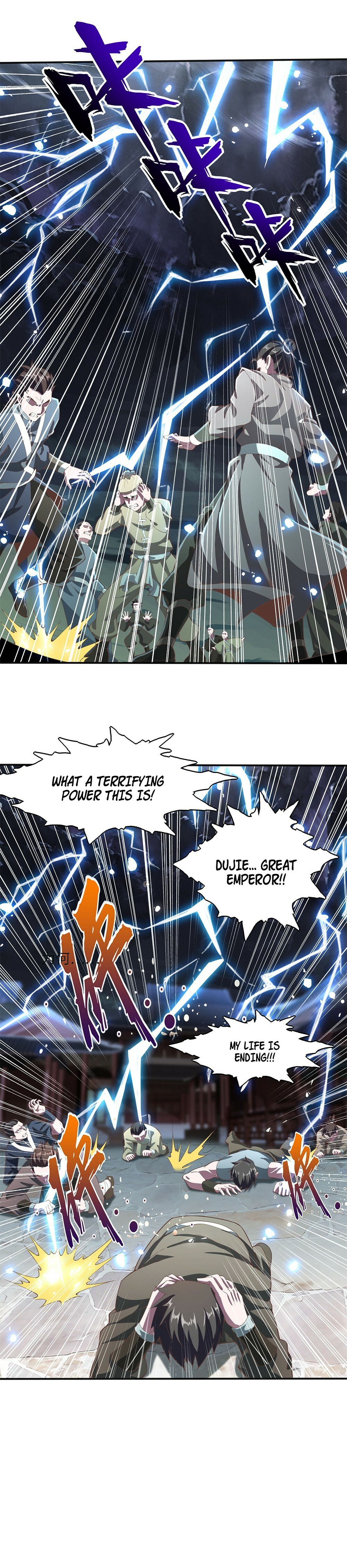 Crazy, A Three-Year-Old Sect Master?! Chapter 6 - 8