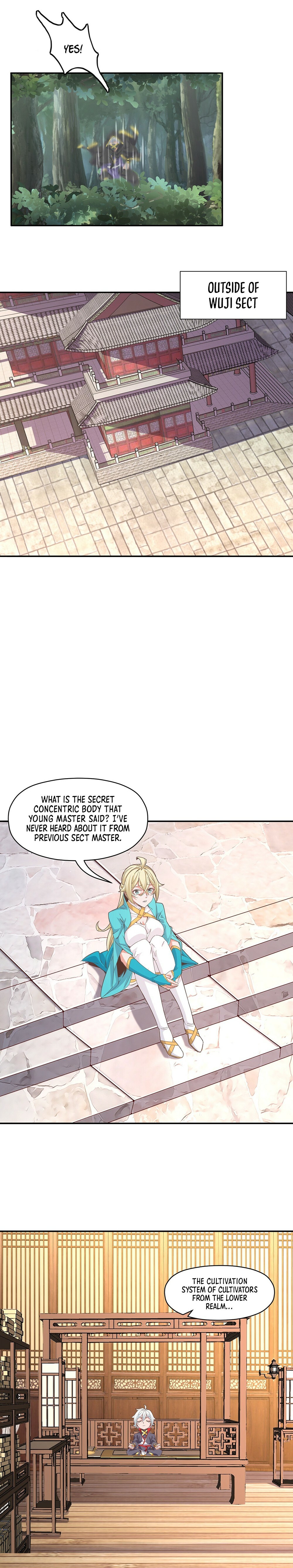 Crazy, A Three-Year-Old Sect Master?! Chapter 5 - 8