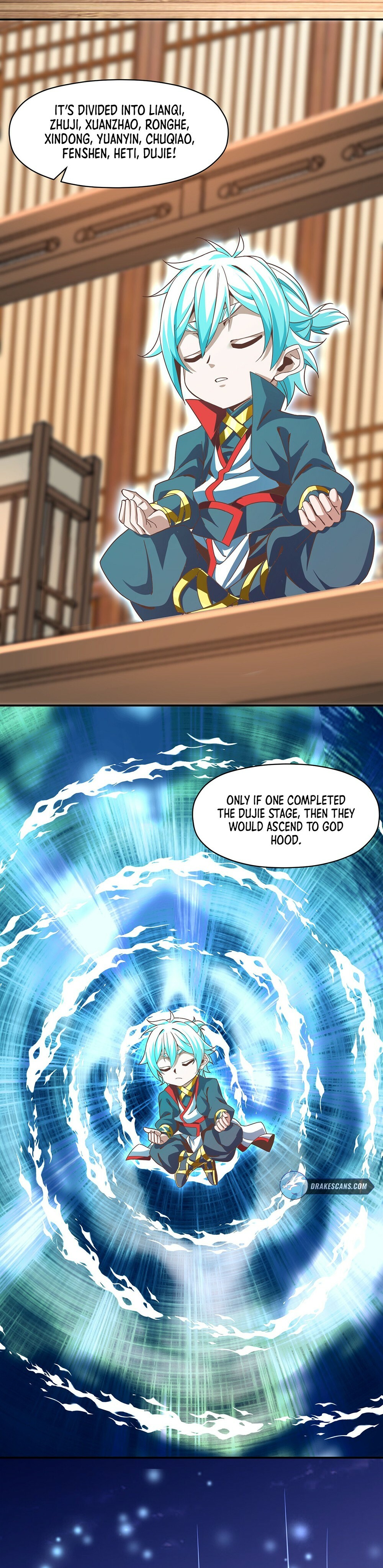 Crazy, A Three-Year-Old Sect Master?! Chapter 5 - 9