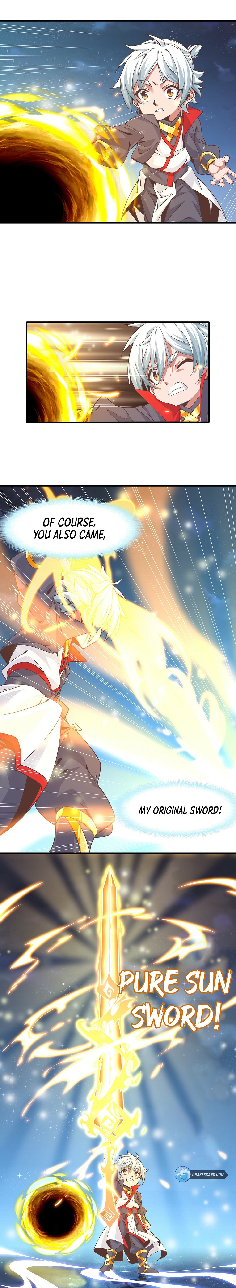Crazy, A Three-Year-Old Sect Master?! Chapter 5 - 11