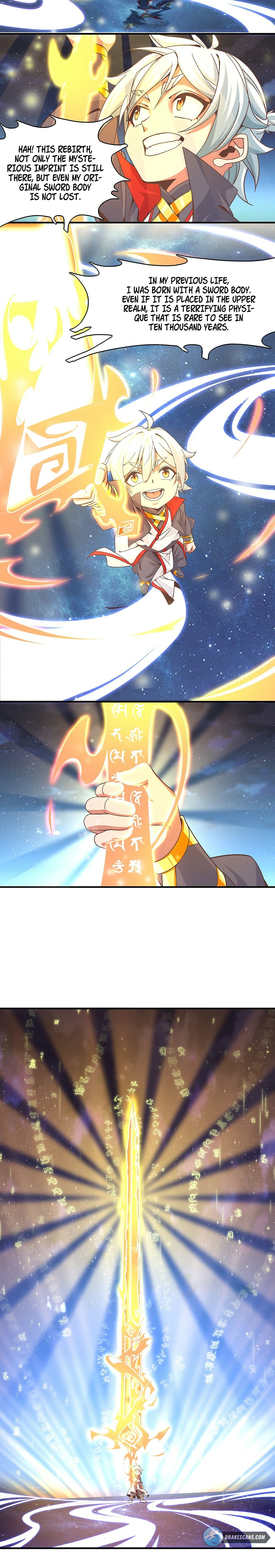 Crazy, A Three-Year-Old Sect Master?! Chapter 5 - 12