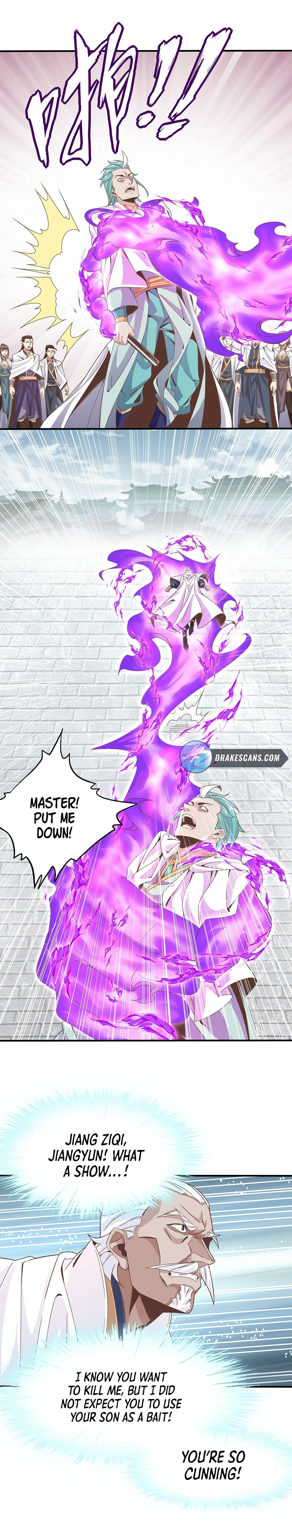 Crazy, A Three-Year-Old Sect Master?! Chapter 3 - 18