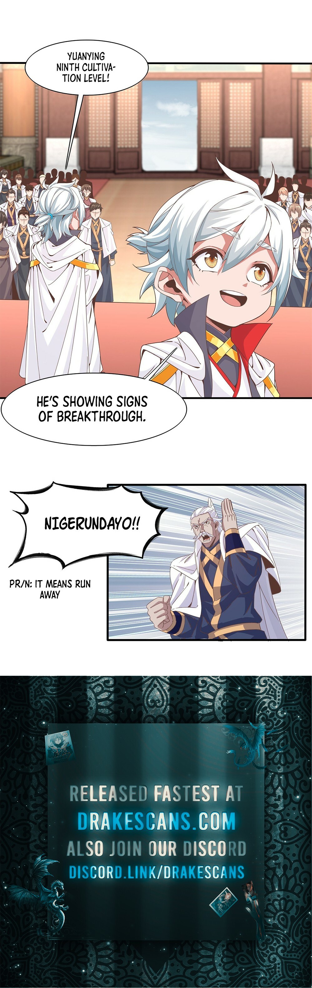 Crazy, A Three-Year-Old Sect Master?! Chapter 3 - 19