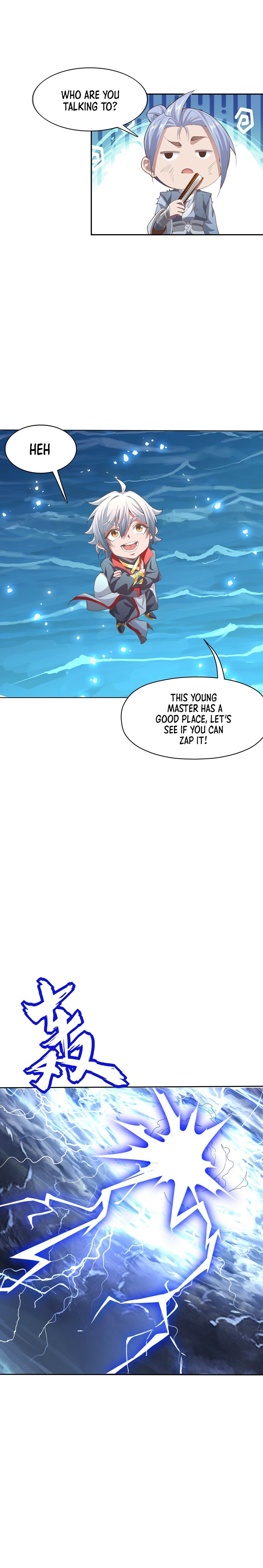 Crazy, A Three-Year-Old Sect Master?! Chapter 7 - 6