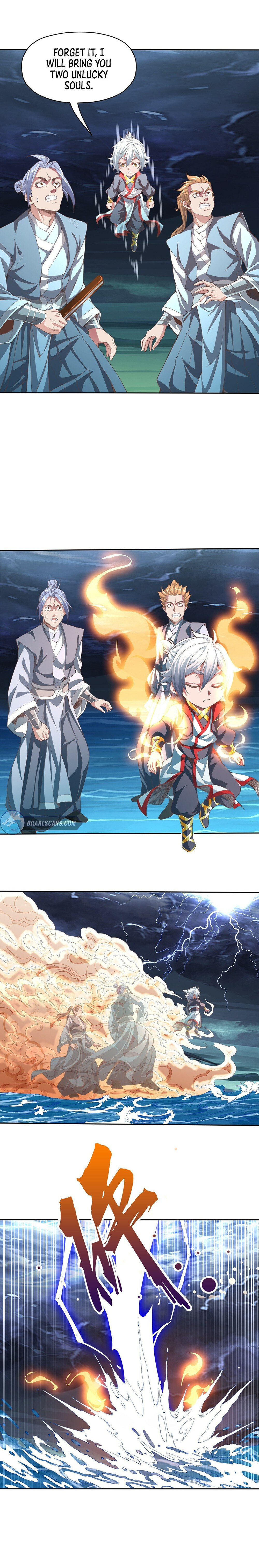 Crazy, A Three-Year-Old Sect Master?! Chapter 7 - 7