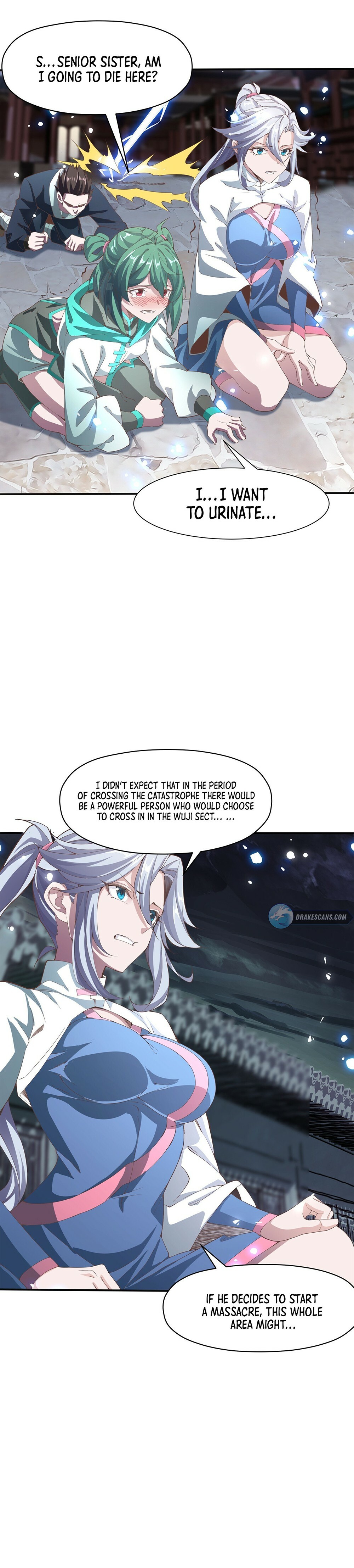 Crazy, A Three-Year-Old Sect Master?! Chapter 6 - 9