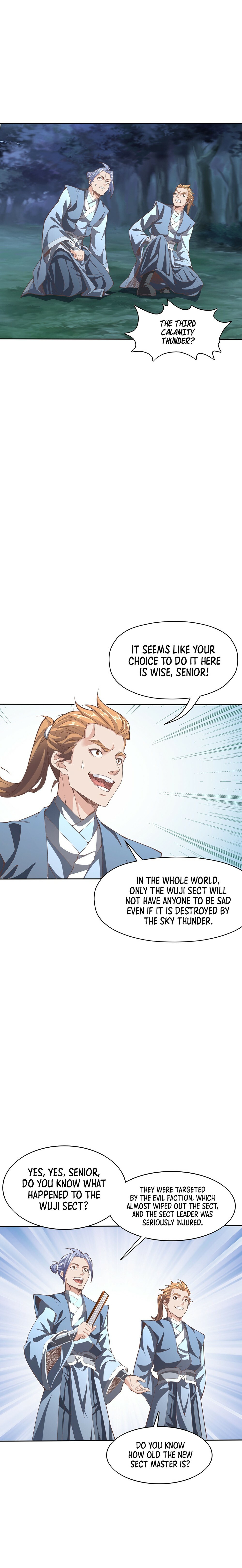 Crazy, A Three-Year-Old Sect Master?! Chapter 7 - 10