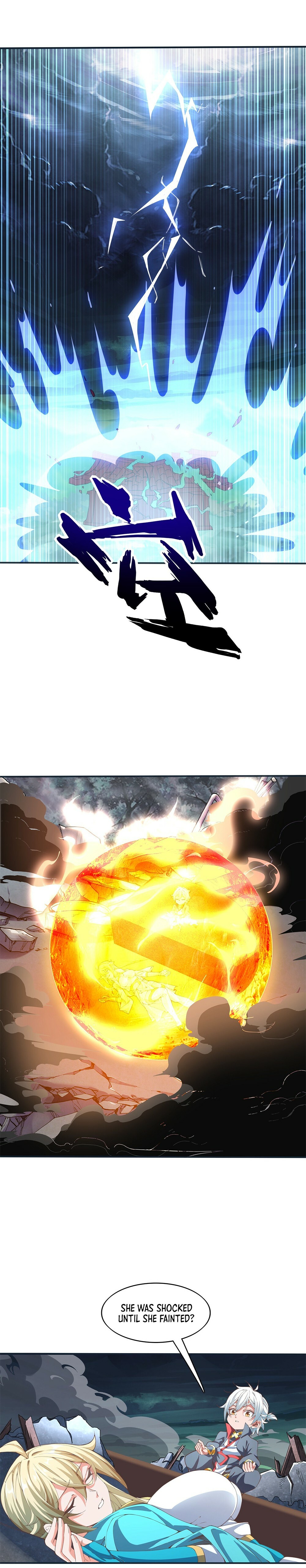 Crazy, A Three-Year-Old Sect Master?! Chapter 6 - 11
