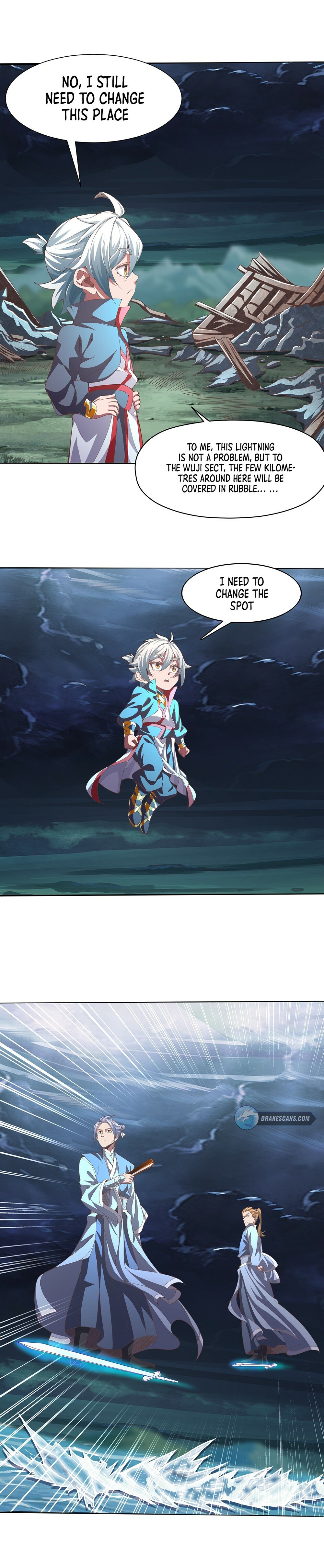 Crazy, A Three-Year-Old Sect Master?! Chapter 6 - 13