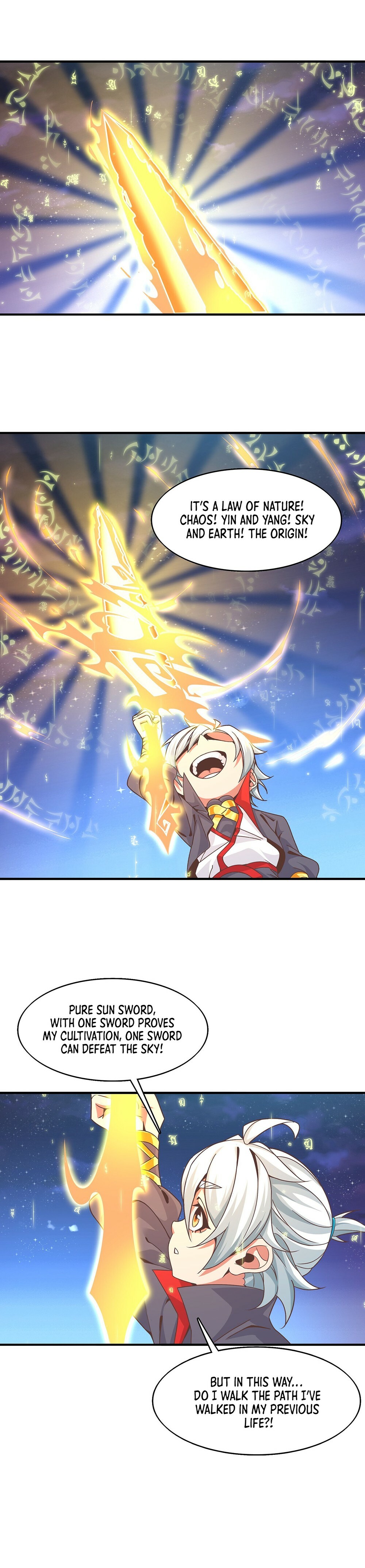 Crazy, A Three-Year-Old Sect Master?! Chapter 5 - 13