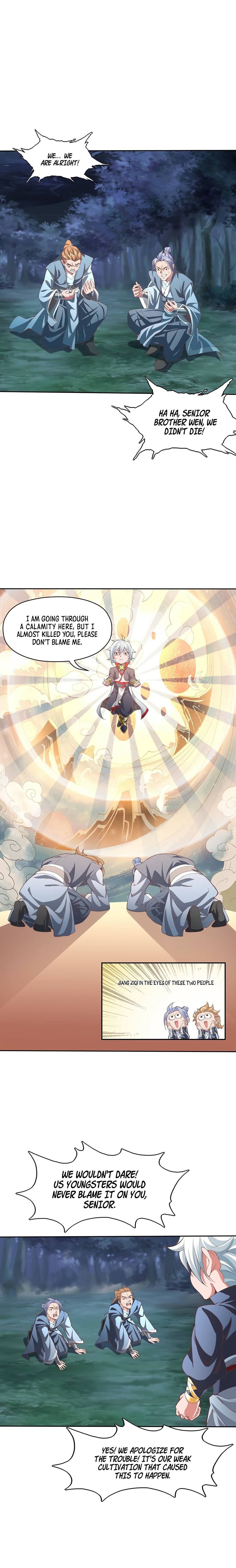 Crazy, A Three-Year-Old Sect Master?! Chapter 7 - 9