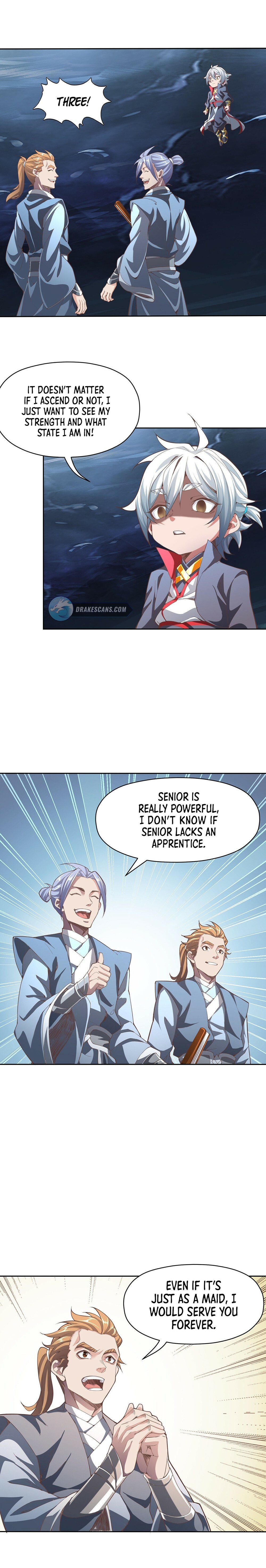 Crazy, A Three-Year-Old Sect Master?! Chapter 7 - 11