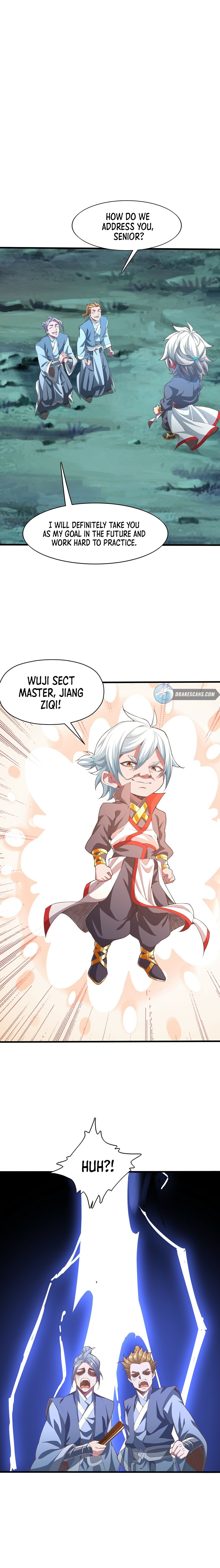 Crazy, A Three-Year-Old Sect Master?! Chapter 7 - 12