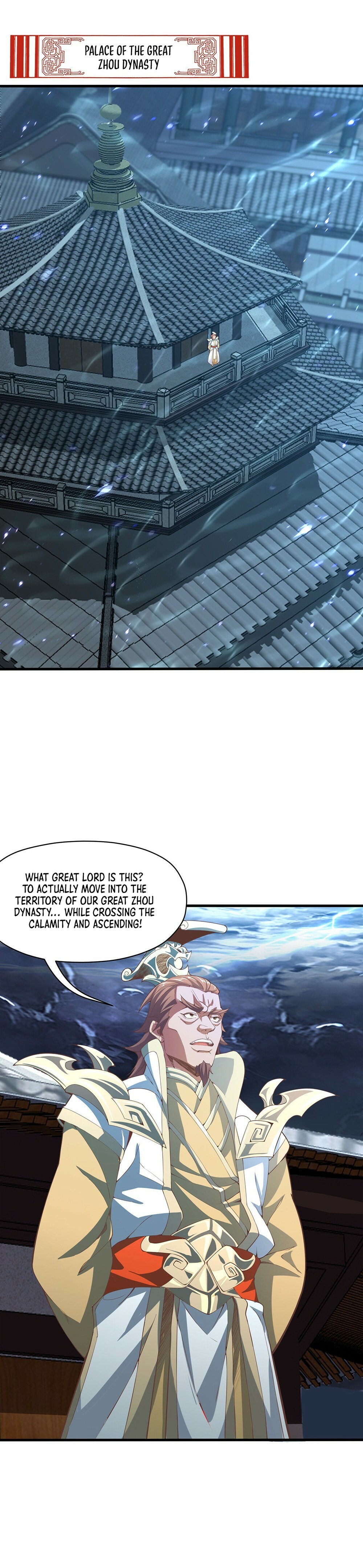 Crazy, A Three-Year-Old Sect Master?! Chapter 7 - 13