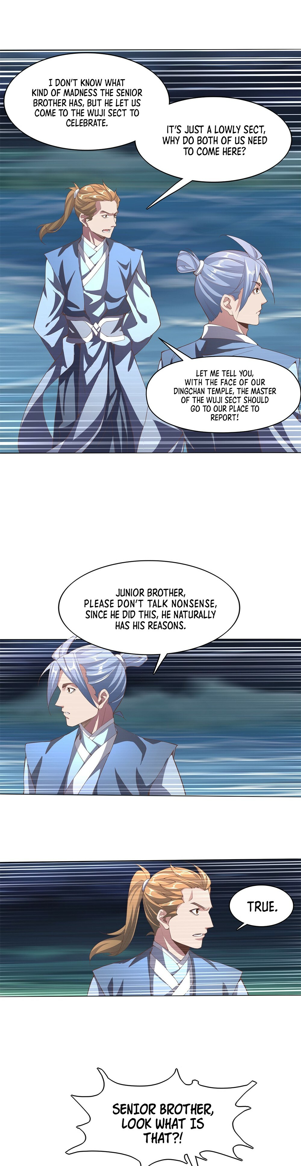 Crazy, A Three-Year-Old Sect Master?! Chapter 6 - 14