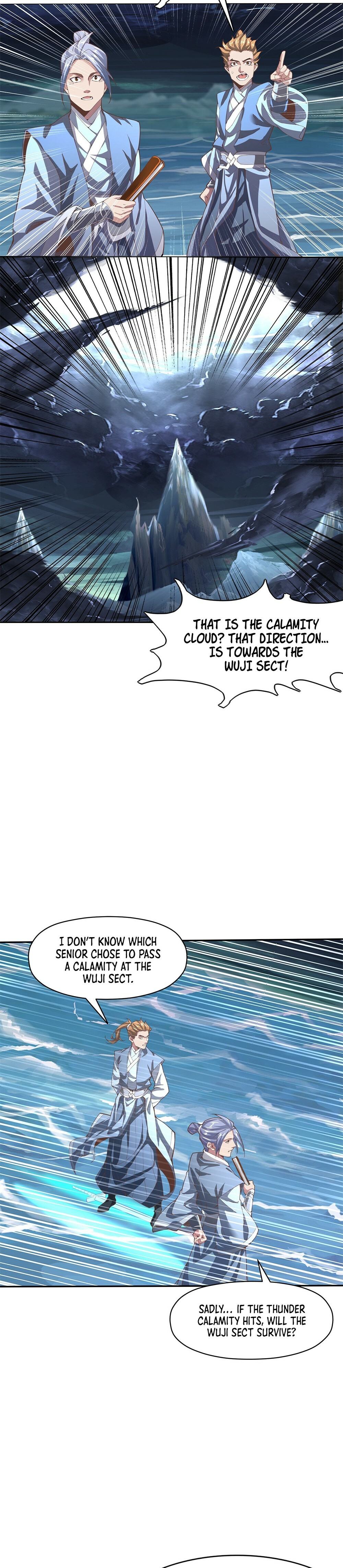 Crazy, A Three-Year-Old Sect Master?! Chapter 6 - 15