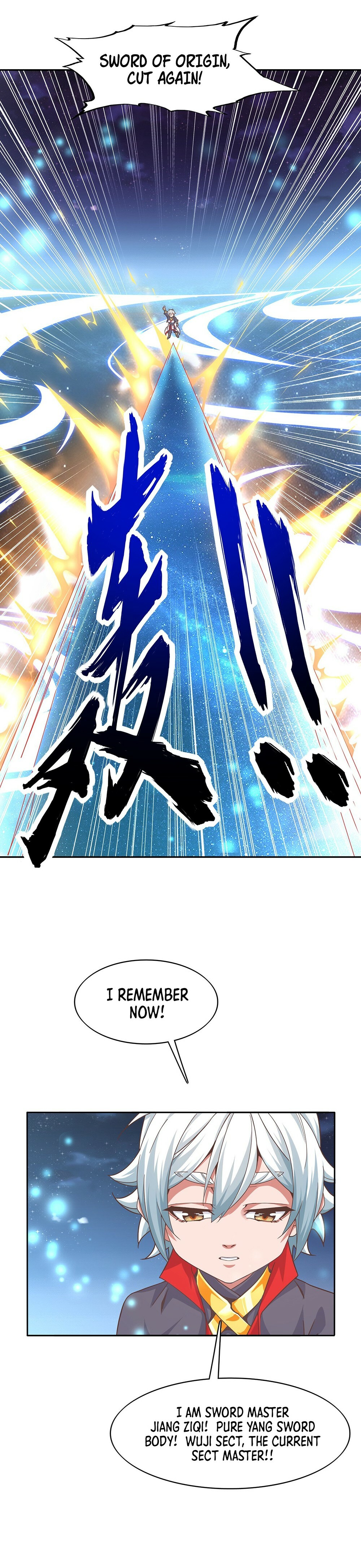 Crazy, A Three-Year-Old Sect Master?! Chapter 5 - 16