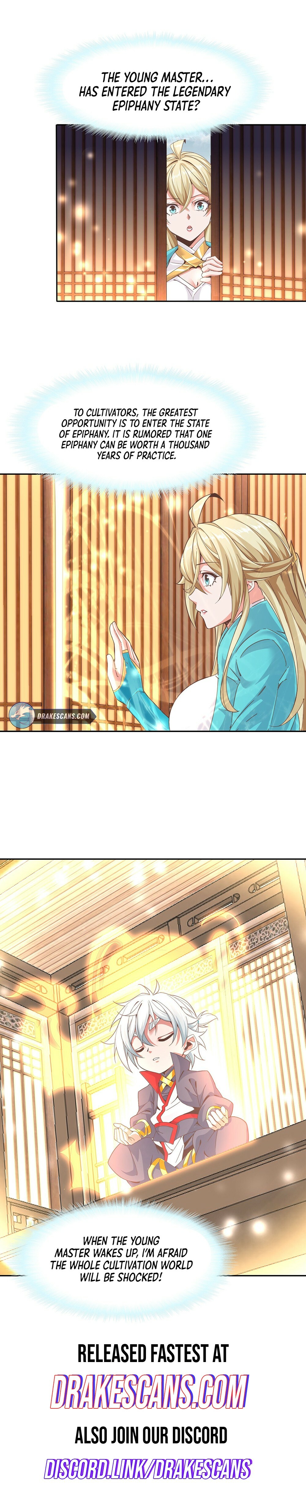 Crazy, A Three-Year-Old Sect Master?! Chapter 5 - 17