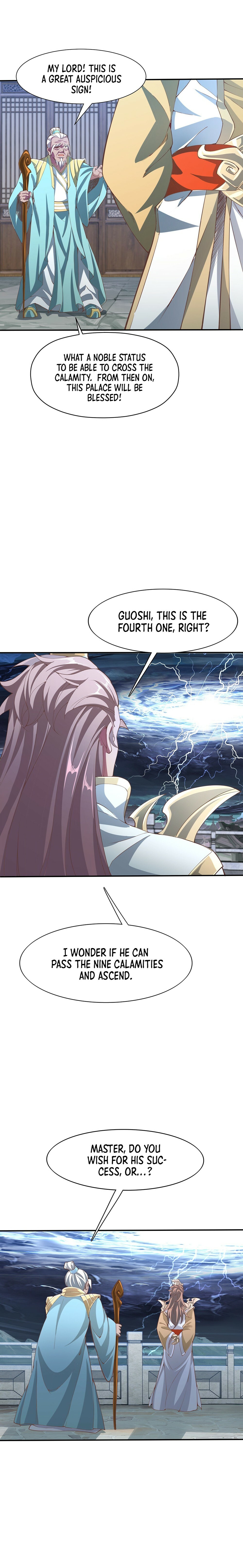 Crazy, A Three-Year-Old Sect Master?! Chapter 7 - 14