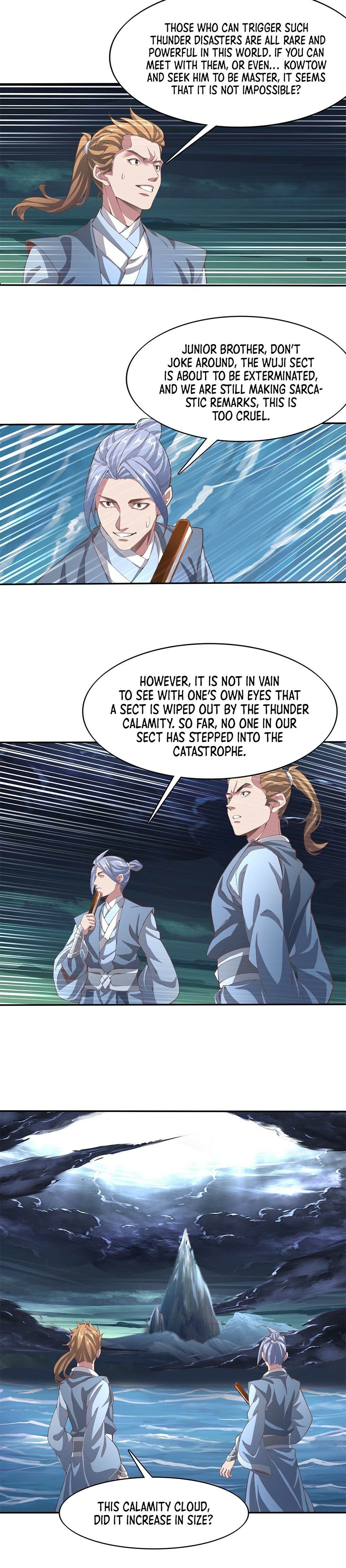 Crazy, A Three-Year-Old Sect Master?! Chapter 6 - 16