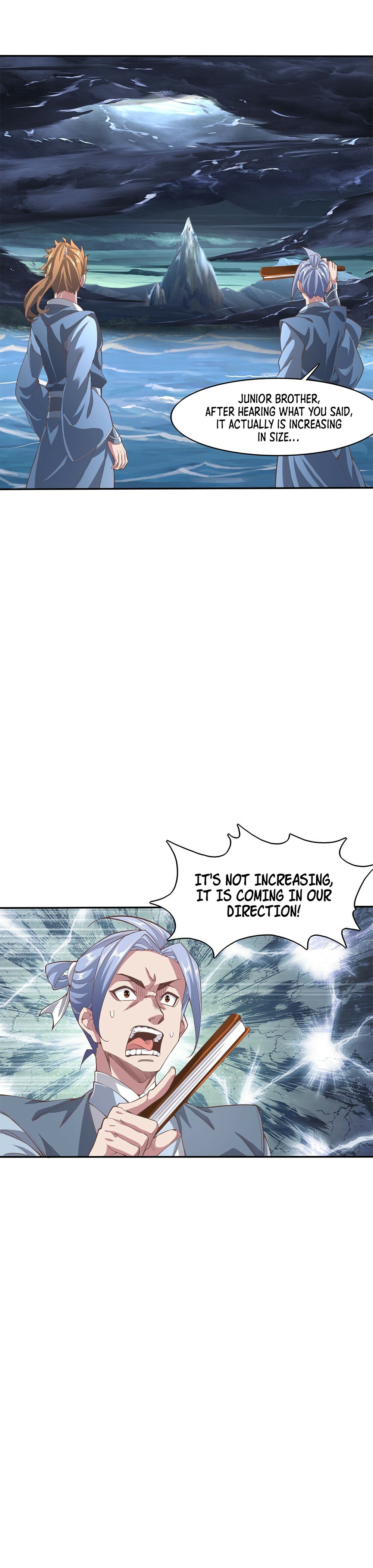 Crazy, A Three-Year-Old Sect Master?! Chapter 6 - 17