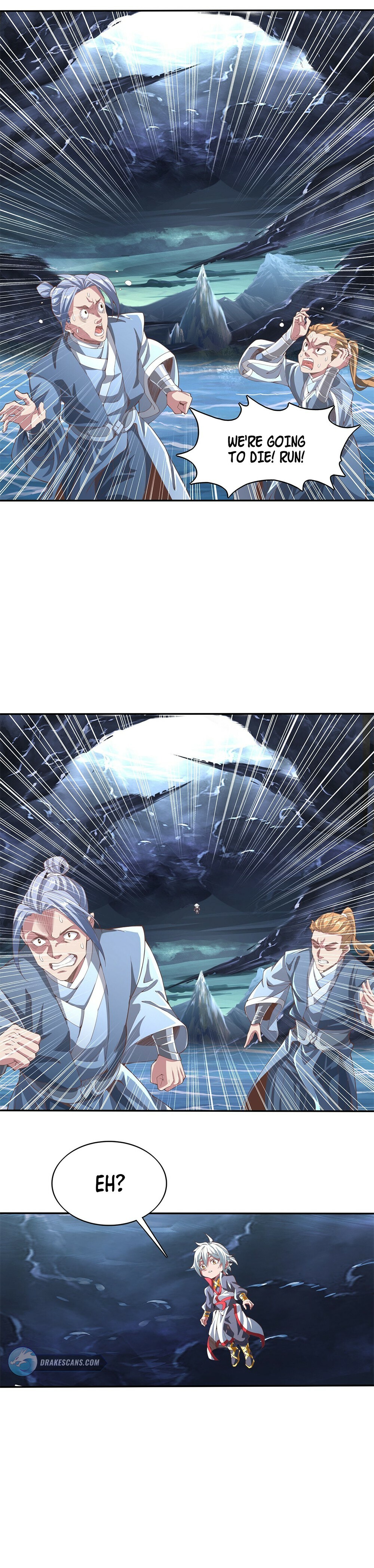 Crazy, A Three-Year-Old Sect Master?! Chapter 6 - 18