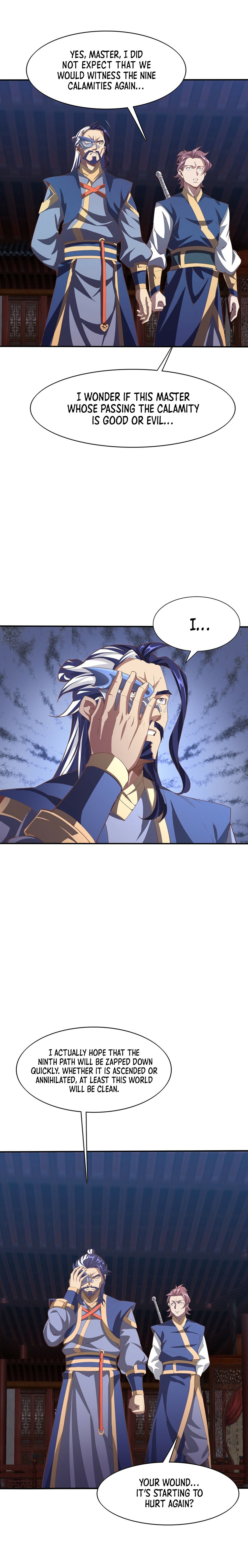 Crazy, A Three-Year-Old Sect Master?! Chapter 7 - 16